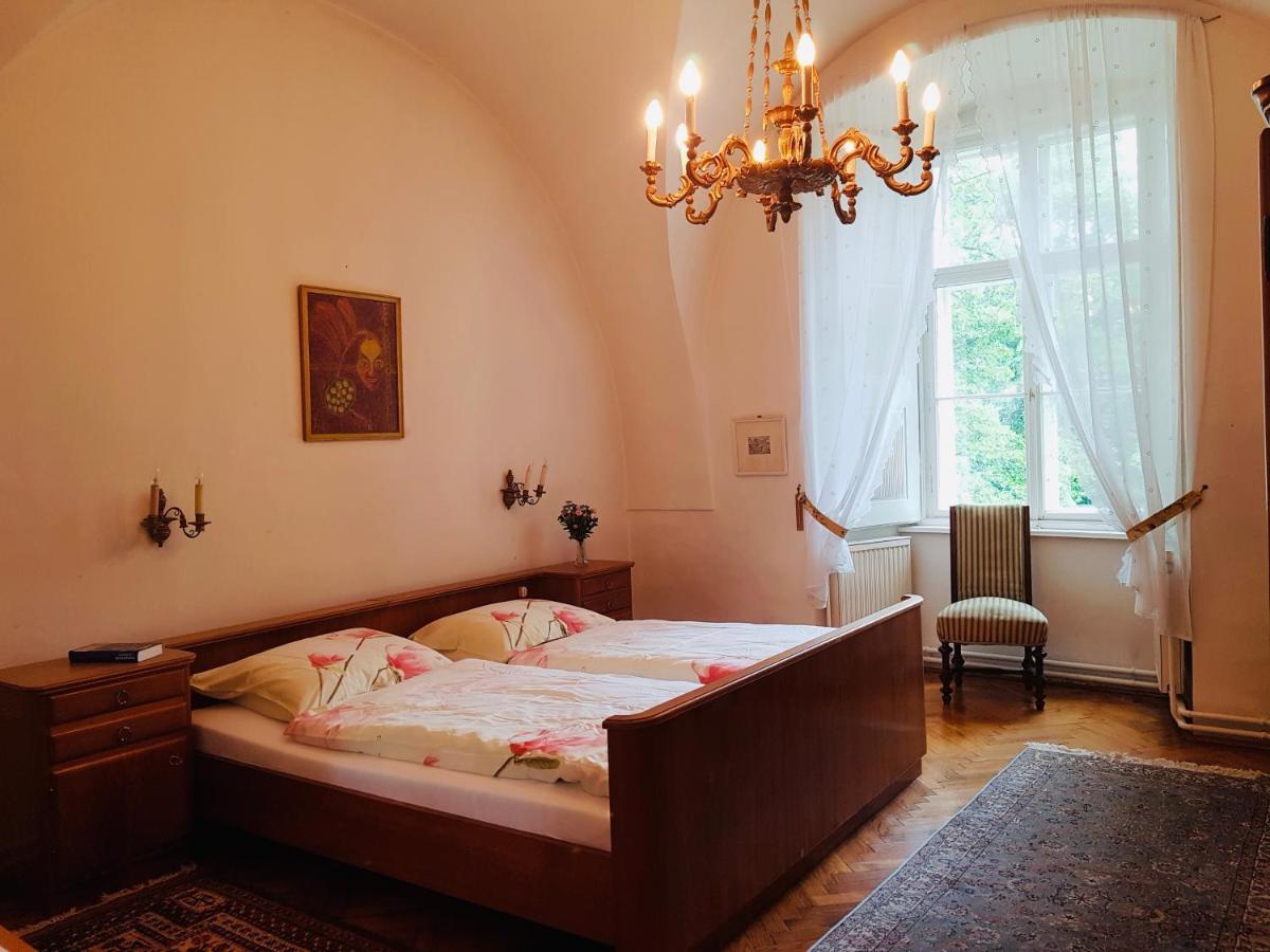 Ferienwohnung Schloss Schrattenthal エクステリア 写真